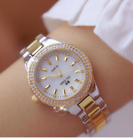 Montre Bee Sister Deux tons